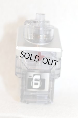 Photo1: Kamen Rider Fourze / Astro Switch 6 Camera Switch Clear Color ver. (1)