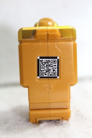 Photo3: Kamen Rider Fourze / Astro Switch 4 Rader Switch Gold Color ver. (3)