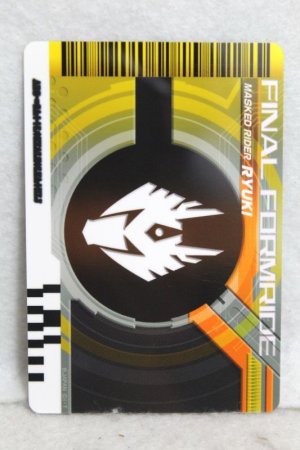 Photo2: Kamen Rider Decade / Complete Selection Modification Decade Rider Card Final Form Ride Ryuki (2)