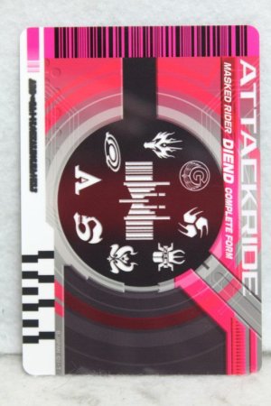 Photo2: Kamen Rider Decade / CSM Diend Rider Card Attack Ride Gekijyouban (2)