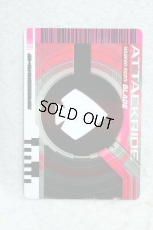 Photo2: Kamen Rider Decade / Complete Selection Modification Decade Rider Card Attack Ride Metal (2)