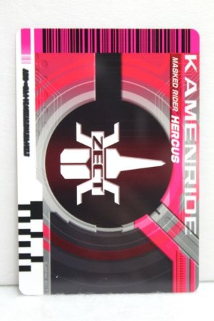 Photo2: Kamen Rider Decade / CSM Diend Rider Card Kamen Ride Hercus (2)