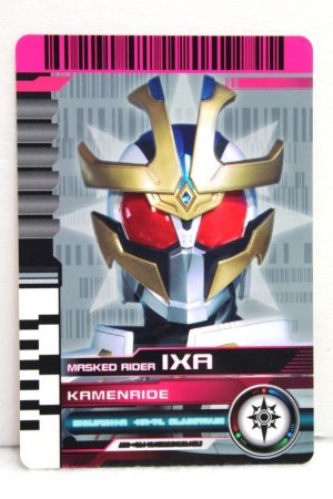 Photo1: Kamen Rider Decade / CSM Diend Rider Card Kamen Ride IXA (1)