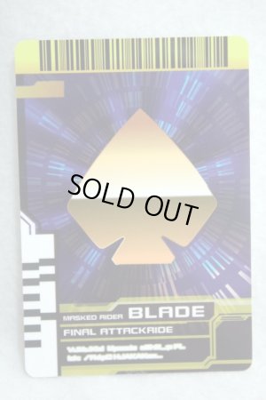 Photo1: Kamen Rider Decade / Complete Selection Modification Decade Rider Card Final Attack Ride Blade (1)