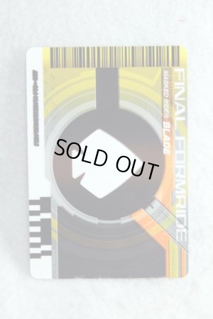 Photo2: Kamen Rider Decade / Complete Selection Modification Decade Rider Card Final Form Ride Blade (2)
