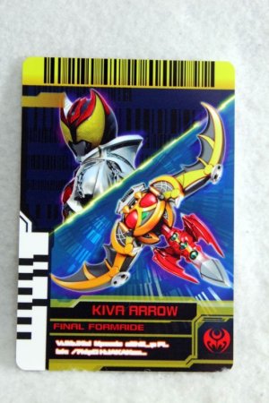 Photo1: Kamen Rider Decade / Complete Selection Modification Decade Rider Card Final Form Ride Kiva (1)