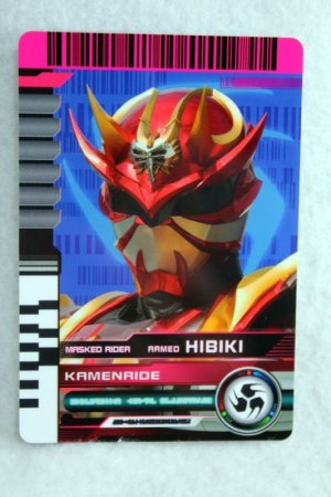 Photo1: Kamen Rider Decade / Complete Selection Modification Decade Rider Card Final Kamen Ride Armed Hibiki (1)