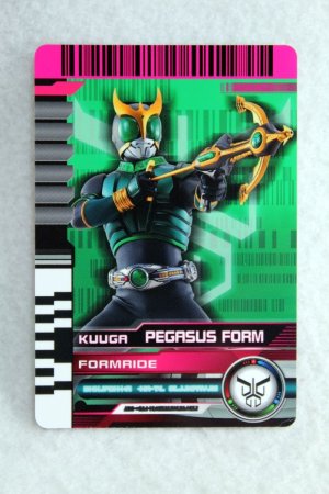 Photo1: Kamen Rider Decade / Complete Selection Modification Decade Rider Card Form Ride Kuuga Pegasus (1)