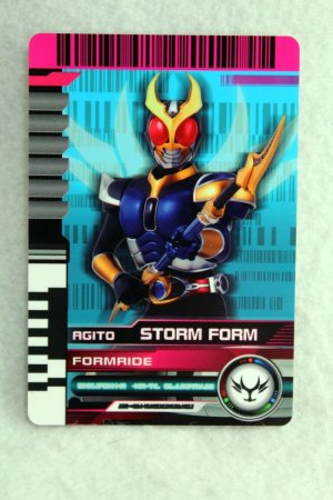 Photo1: Kamen Rider Decade / Complete Selection Modification Decade Rider Card Form Ride Agito Storm (1)