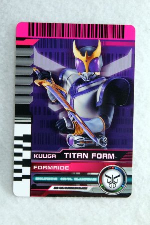 Photo1: Kamen Rider Decade / Complete Selection Modification Decade Rider Card Form Ride Kuuga Titan (1)