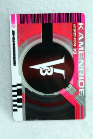 Photo2: Kamen Rider Decade / Complete Selection Modification Decade Rider Card Kamen Ride V3 (2)