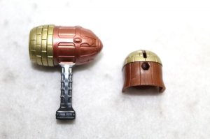 Photo6: Kamen Rider Gaim / AC07 Kamen Rider Gridon & Dande Liner Set (6)