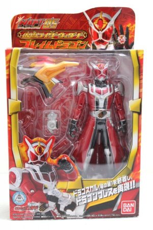 Photo1: Kamen Rider Wizard / WAP05 Kamen Rider Wizard Flame Dragon (1)