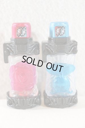 Photo3: Kamen Rider Build / DX Rose Copter Full Bottle Set with Package (3)