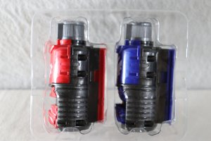 Photo2: Kamen Rider Build / DX Evol Rabbit & Evol Dragon Bottle Set with Package (2)