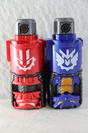 Photo3: Kamen Rider Build / DX Evol Rabbit & Evol Dragon Bottle Set with Package (3)
