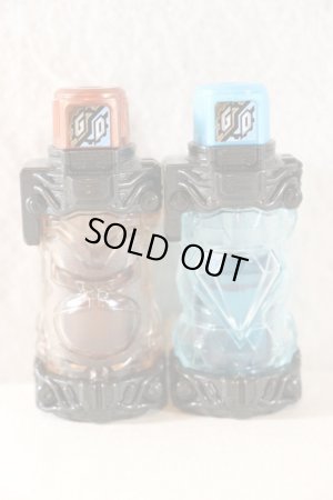 Photo3: Kamen Rider Build / DX Gorillamond Full Bottle Set with Package (3)