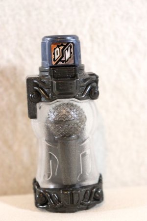 Photo1: Kamen Rider Build / DX Mic Full Bottle Used (1)