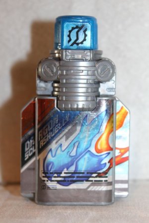 Photo1: Kamen Rider Build / Gashapon Sclash Jelly Dragon Sclash Jelly Metallic Seal ver Used (1)