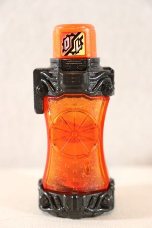 Photo1: Kamen Rider Build / DX Orange Full Bottle Used (1)