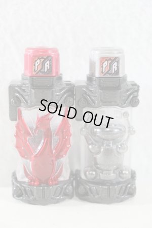Photo3: Kamen Rider Build / DX PhoenixRobo Full Bottle Set with Package (3)