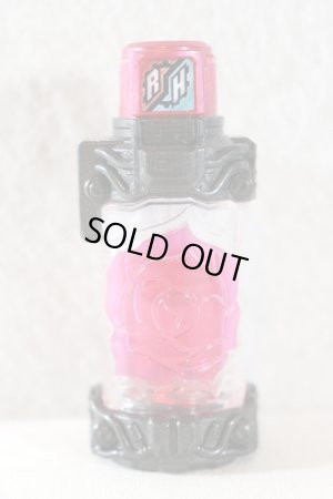 Photo1: Kamen Rider Build / DX Rose Full Bottle Used (1)