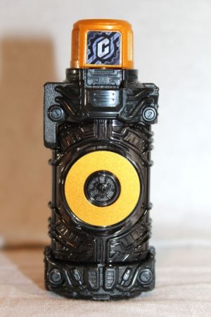 Photo1: Kamen Rider Build / CD Black Lost Full Bottle Used (1)