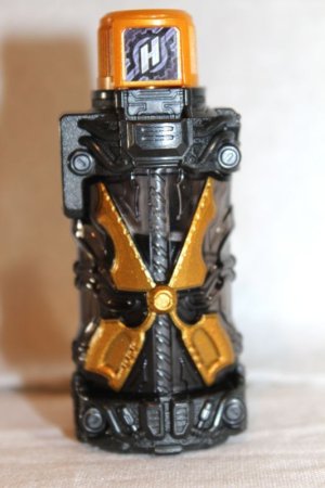 Photo1: Kamen Rider Build / Hasami Black Lost Full Bottle Used (1)