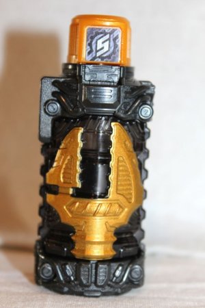 Photo1: Kamen Rider Build / Spanner Black Lost Full Bottle Used (1)