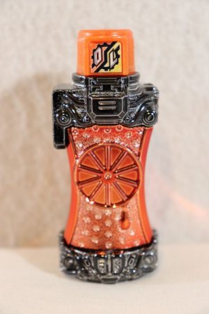 Photo1: Kamen Rider Build / Orange Full Bottle Metallic Color ver (1)