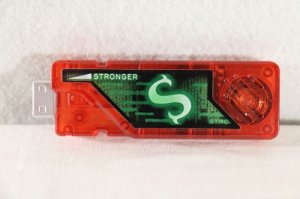 Photo1: Kamen Rider W Double / Sound Gaia Memory Stronger (1)