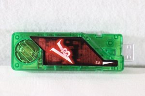 Photo1: Kamen Rider W Double / Sound Gaia Memory V3 (1)