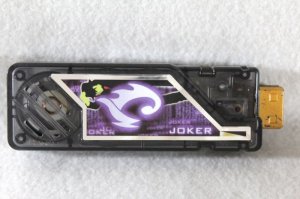 Photo1: Kamen Rider W Double / DX Joker Memory Shotaro Voice ver. (1)