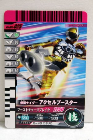 Photo1: GANBARIDE 005-025 Kamen Rider Accel Booster (1)