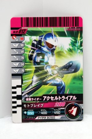 Photo1: GANBARIDE 10-012 Kamen Rider Accel Trial (1)