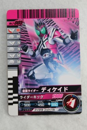 Photo1: 2-005 Kamen Rider Decade (1)