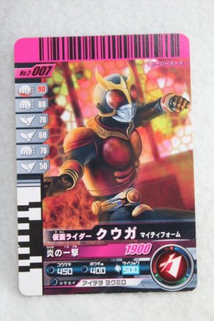 Photo1: 2-007 Kamen Rider Kuuga Mighty Form (1)