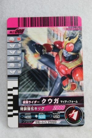 Photo1: 2-008 Kamen Rider Kuuga Mighty Form (1)