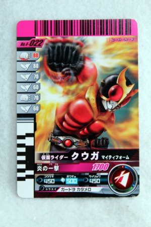 Photo1: 4-022 Kamen Rider Kuuga Mighty Form (1)