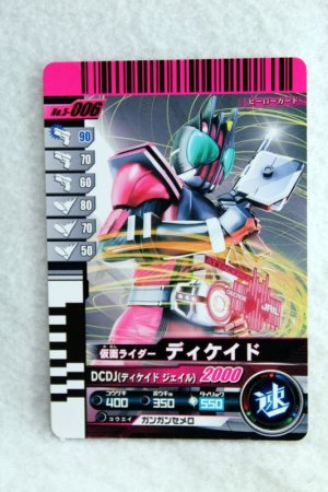 Photo1: 5-006 Kamen Rider Decade (1)