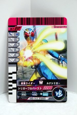 Photo1: 8-017 Kamen Rider W Luna Trigger (1)