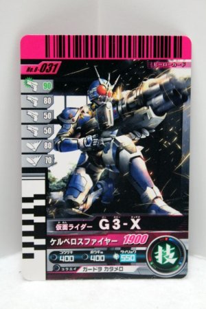 Photo1: 8-031 Kamen Rider G3-X (1)