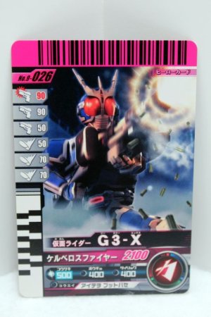 Photo1: 9-026 Kamen Rider G3-X (1)