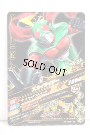 Photo2: GANBARIZING K5-050 Sky Rider (2)