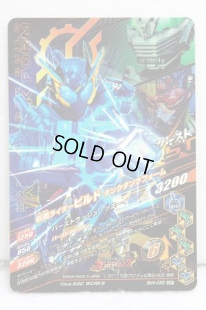 Photo2: GANBARIZING CP BM4-065 Kamen Rider Build Tank Tank Form (2)