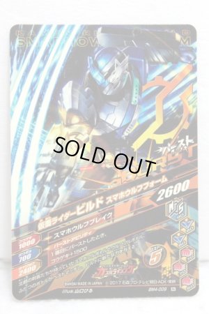 Photo2: GANBARIZING BM4-009 Kamen Rider Build Wolf Densha Form / Smapho Wold Form (2)