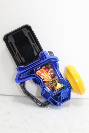 Photo1: Kamen Rider Ex-Aid / Gashapon Knock Out Fighter Gashat Metallic Color Used (1)
