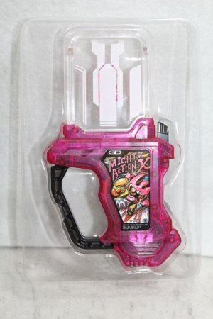 Photo2: Kamen Rider Ex-Aid / SG Mighty Action X Gashat Clear ver. with Package (2)