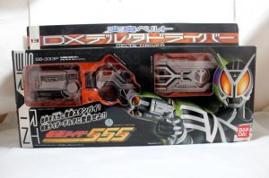 Photo1: Kamen Rider 555 / DX Delta Driver with Package (1)