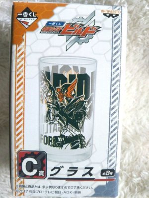 Photo1: Kamen Rider Build / Ichiban Kuji Glass Build Hawk Gatling Form (1)